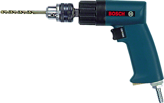 320-watt pneumatic drill