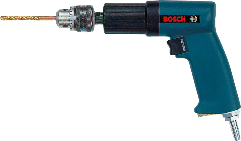 320-watt pneumatic drill