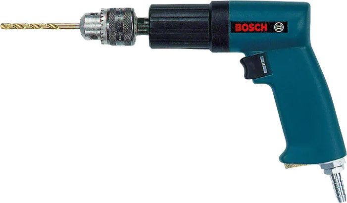 320-watt pneumatic drill