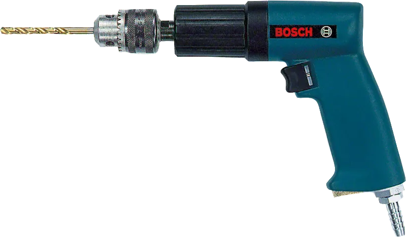 320-watt pneumatic drill