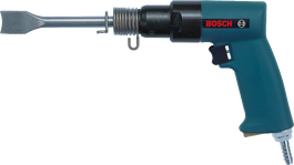 Pneumatic chisel hammer