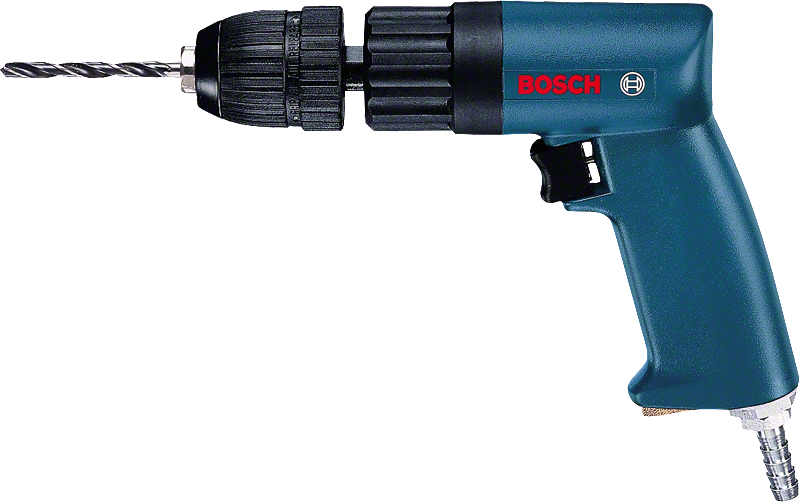 320-watt pneumatic drill