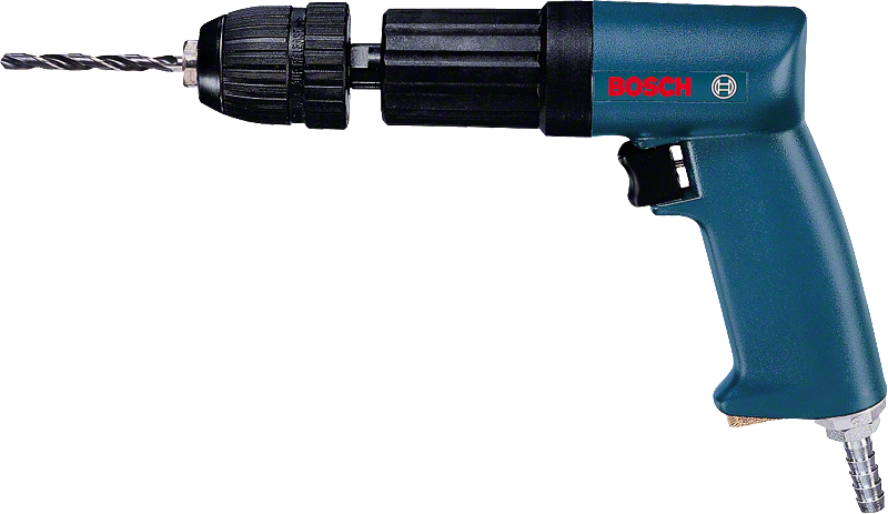 320-watt pneumatic drill