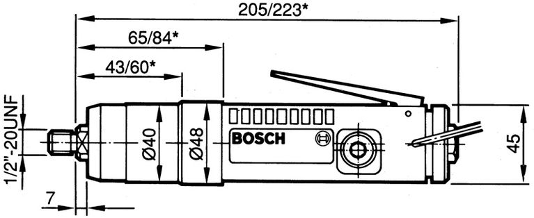 400-watt drill