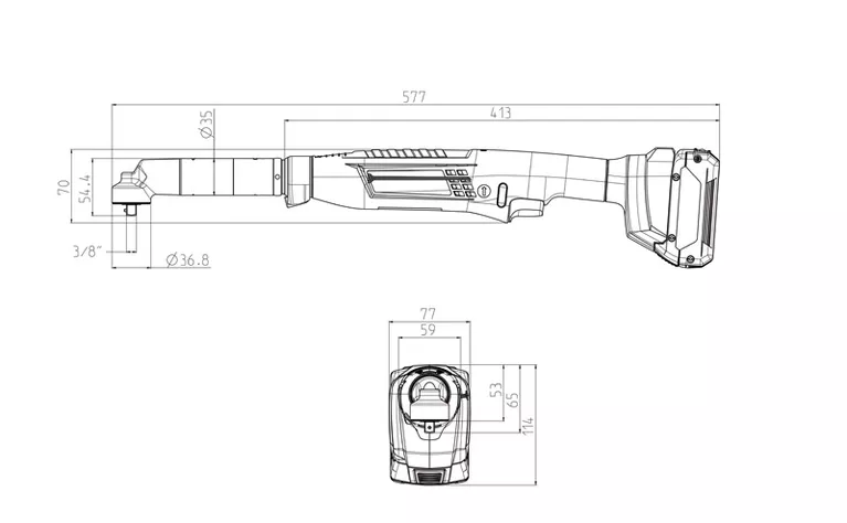 ANGLE EXACT ION 30-300