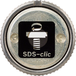 SDS clic Quick-Locking Nut M14