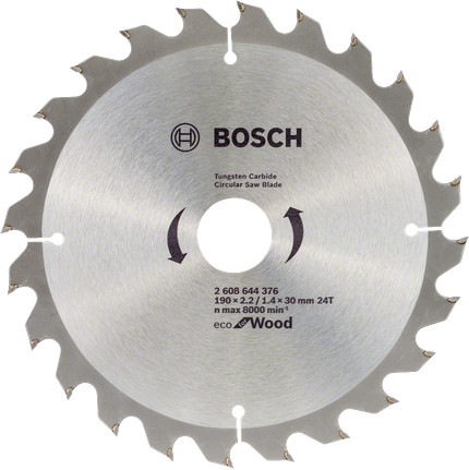 Eco for Wood Circular Saw Blade - Bosch Professional