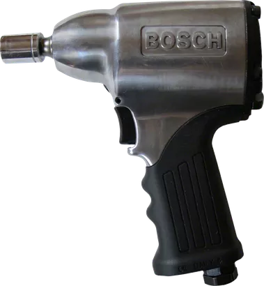 Pneumatic 1/2" impact wrench set