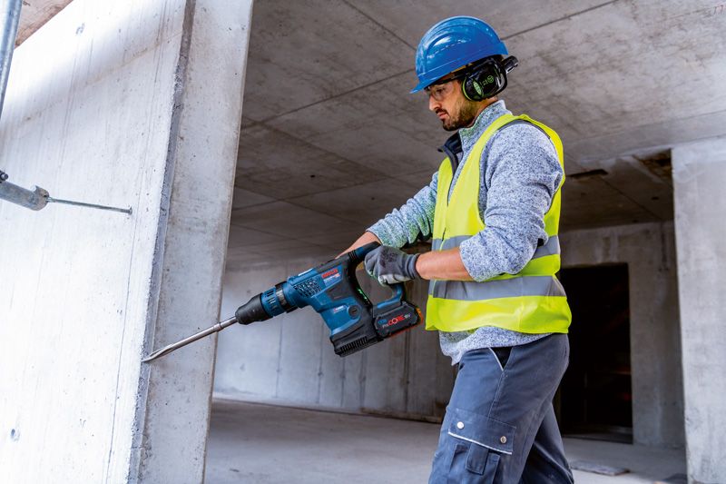 GBH 18V-36 C Cordless Rotary Hammer BITURBO with SDS max | Bosch ...