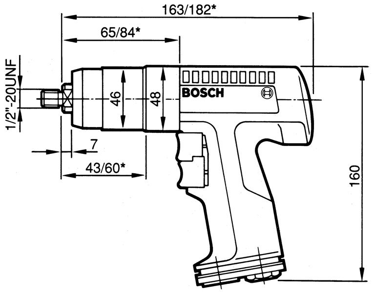 400-watt drill