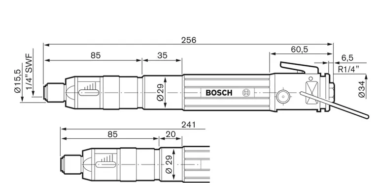 120-watt straight screwdriver