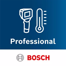 Bosch Professional 12V System Caméra thermique GTC 400 C (2 batterie 12 V +  chargeur, étui, fonction application, température:-10 °C à +400 °C