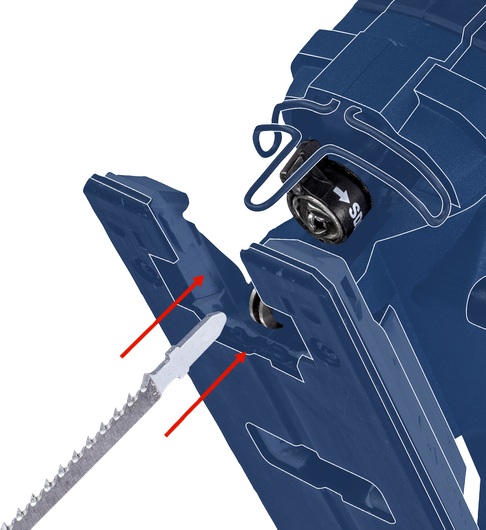 T 123 XF Progressor for Metal Jigsaw Blade - Bosch Professional