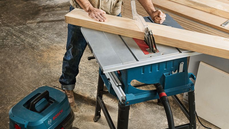 GTS 254 Table Saw  Bosch Professional