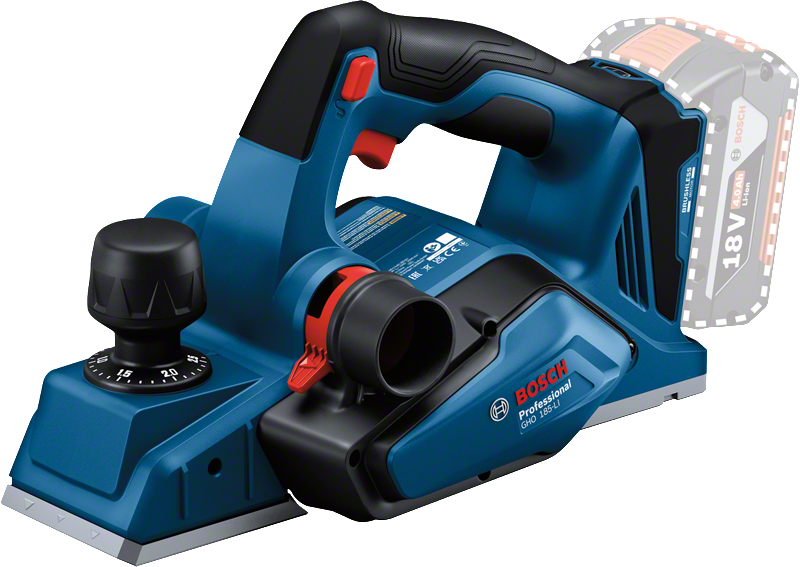 GHO 185 LI Cordless Planer Bosch Professional