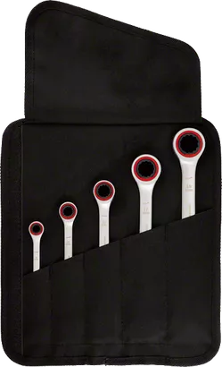 Ratchet Spanner Set 5pc