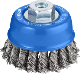 PRO Metal heavy Cup Brush