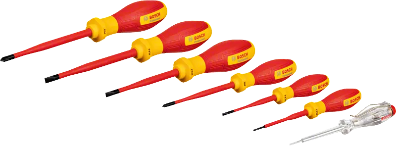 VDE Screwdriver Set SL/PH 7pc