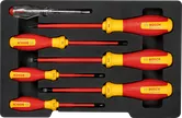 VDE Screwdriver Set SL/PH 7pc