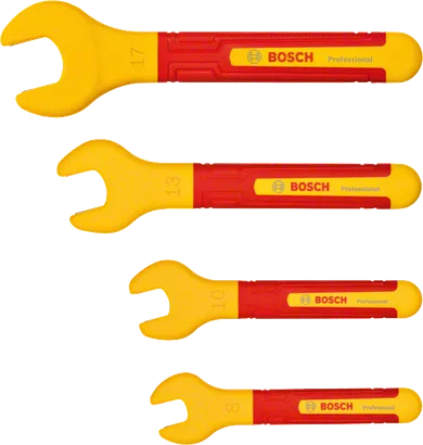 VDE Spanner Set 4pc