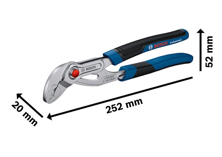 Sanitary Water pump pliers 250mm