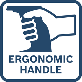  Ergonomic handle with unique texturing designed for high-frequency application to reduce operation fatigue