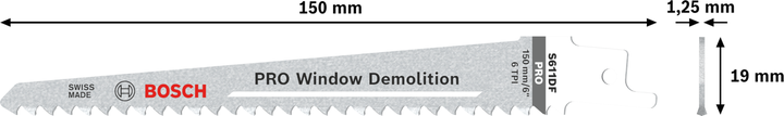 PRO Window Demolition S611DF