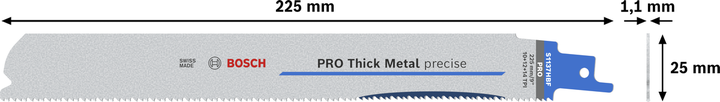 PRO Thick Metal precise S1137HBF