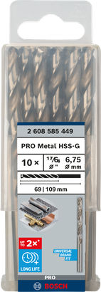 PRO Metal HSS-G