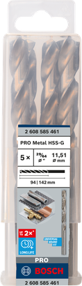 PRO Metal HSS-G