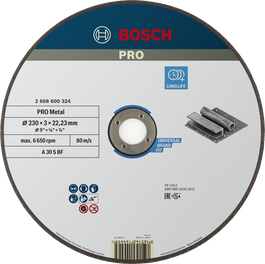 PRO Metal Bonded Cutting Disc