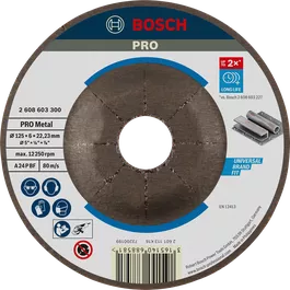 PRO Metal Bonded Grinding Disc