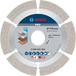 PRO Multi Material Diamond Cutting Disc