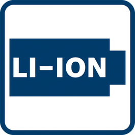 No self-discharge, no memory effect and a higher energy density thanks to Li-Ion battery technology