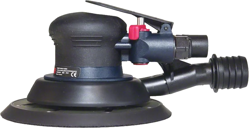 Pneumatic random orbit sander