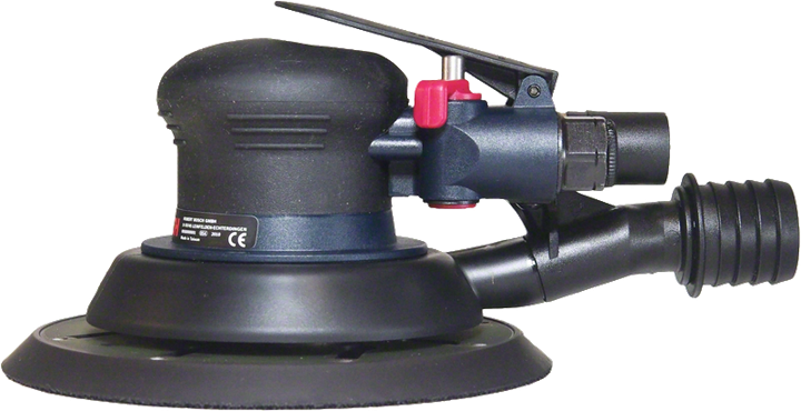 Pneumatic random orbit sander