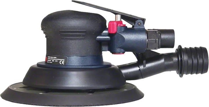 Pneumatic random orbit sander