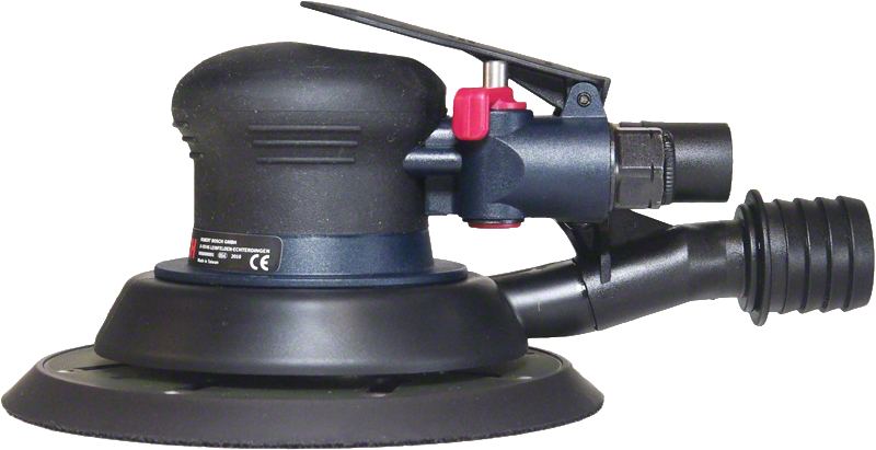 Pneumatic random orbit sander