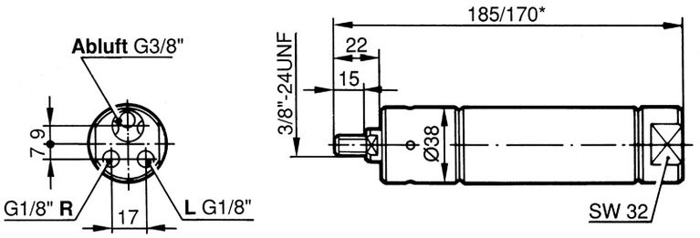 Motor 340 Watts