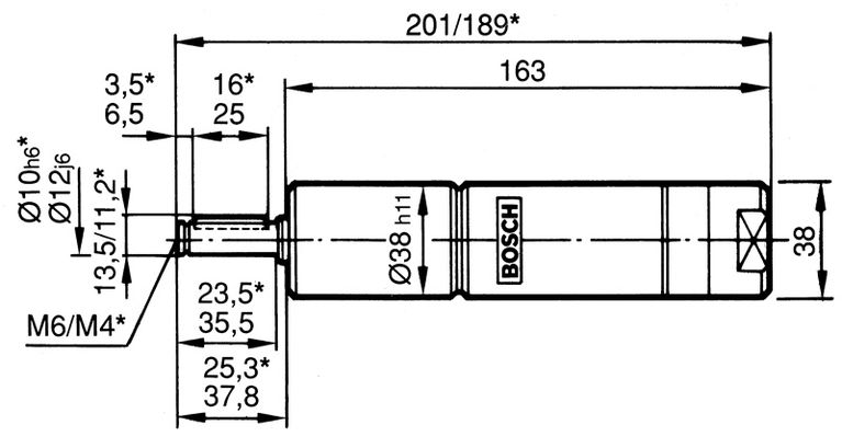 Motor 340 Watts